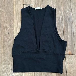 Wilfred Free Black Plunge Tank